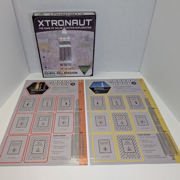 XTRONAUT The Game of Solar System Exploration Xtronaut Enterprises 2016 Complete - Picture 6 of 10